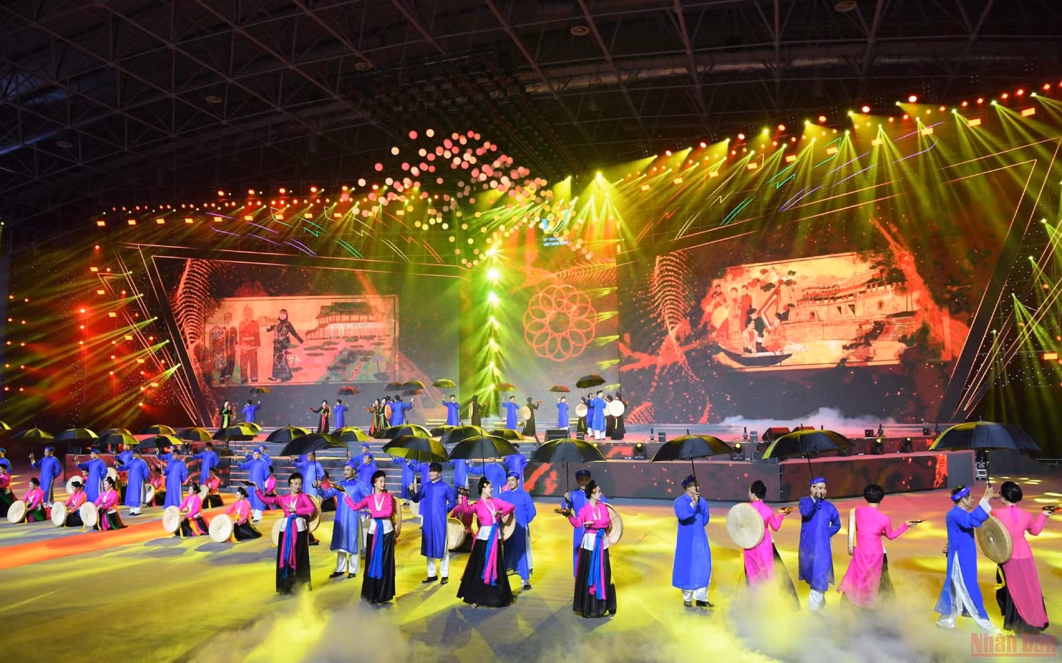 Những màn trình diễn ấn tượng trong Lễ bế mạc SEA Games 31 -0