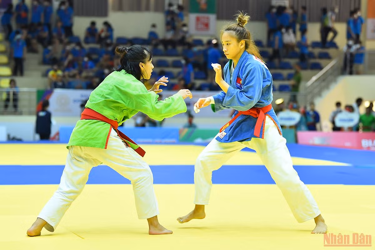 Ngày Vàng của Kurash Việt Nam -2
