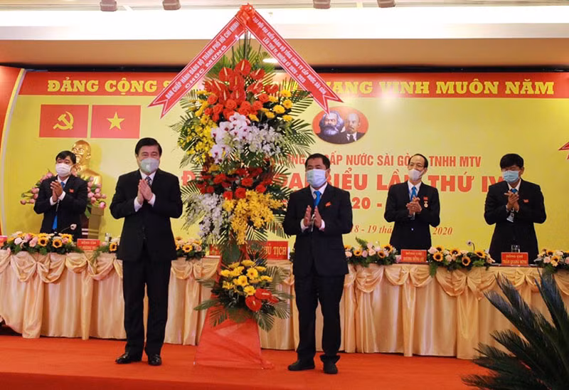 TP Hồ Chí Minh giảm nhanh tỷ lệ thất thoát nước, hiện đại hóa công nghệ cung cấp nước sạch -0