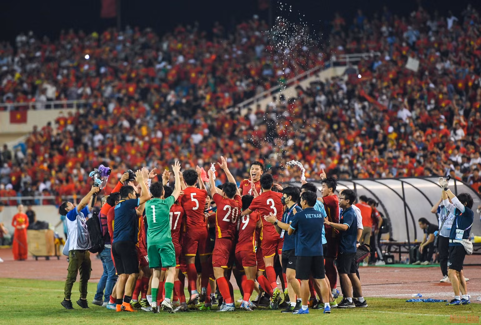 Khoảnh khắc làm nên chiến thắng trong trận chung kết bóng đá nam SEA Games 31 -1