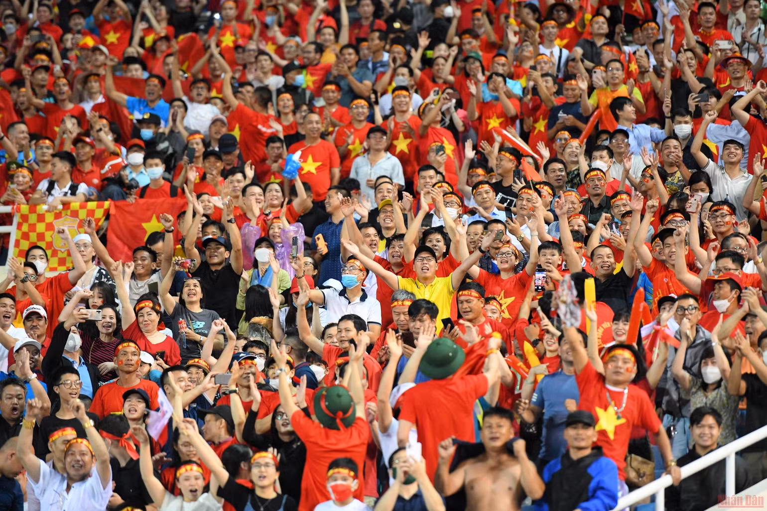 U23 Việt Nam giành Huy chương Vàng bóng đá nam SEA Games 31 -0