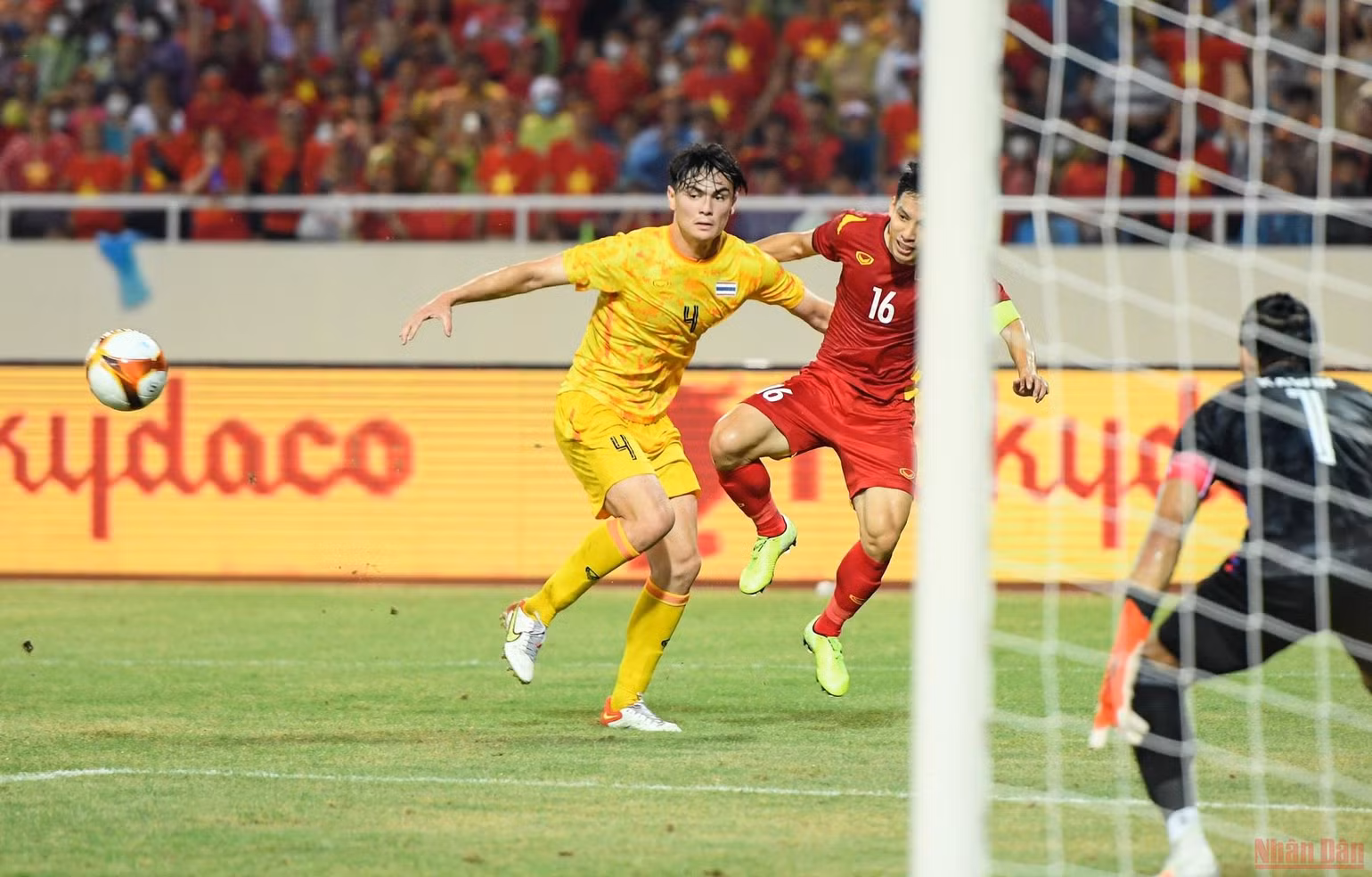 [Chung kết bóng đá nam SEA Games 31] U23 Việt Nam 0-0 U23 Thái Lan (hiệp 2): Thế trận quyết liệt -1