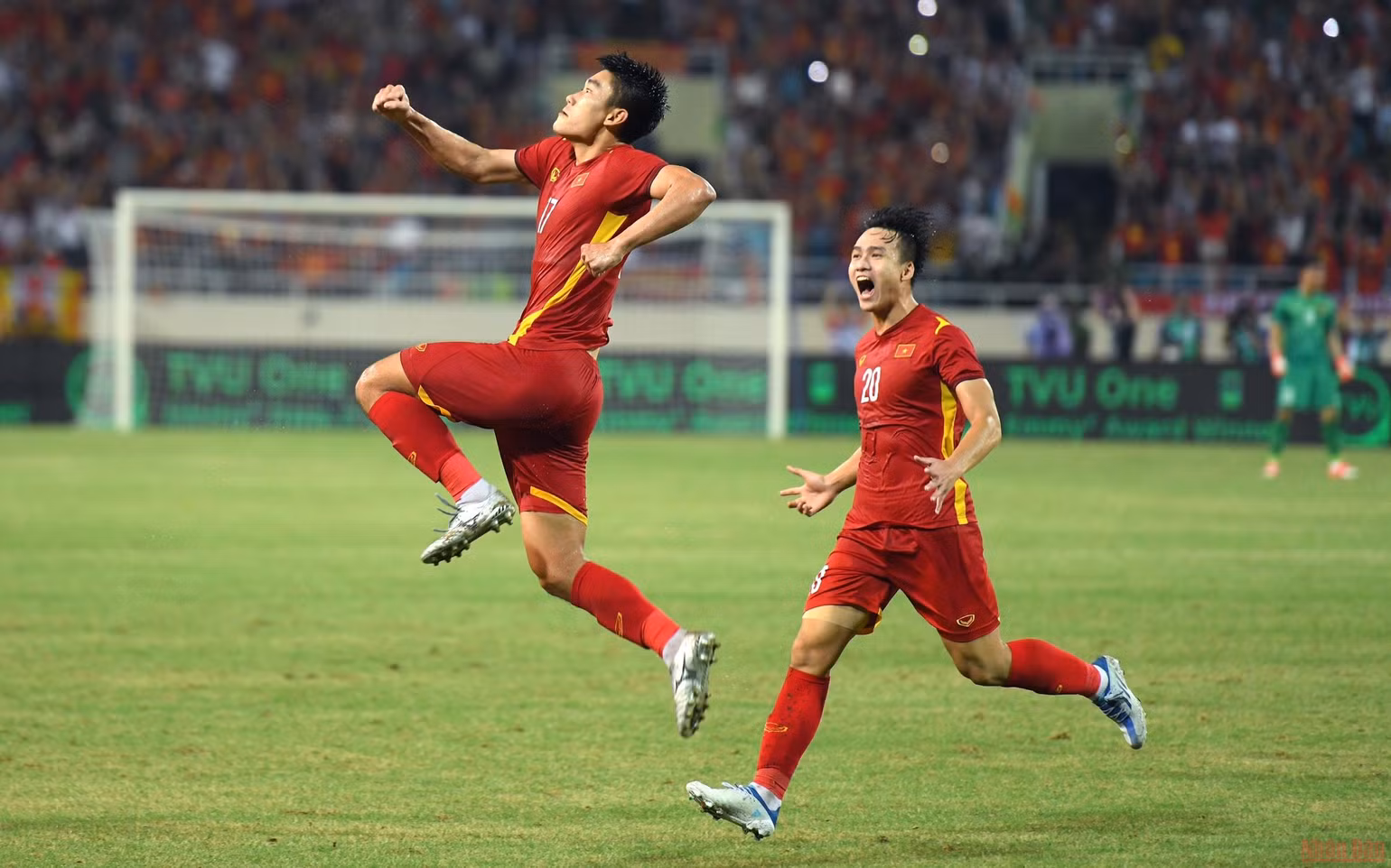 Khoảnh khắc làm nên chiến thắng trong trận chung kết bóng đá nam SEA Games 31 -0