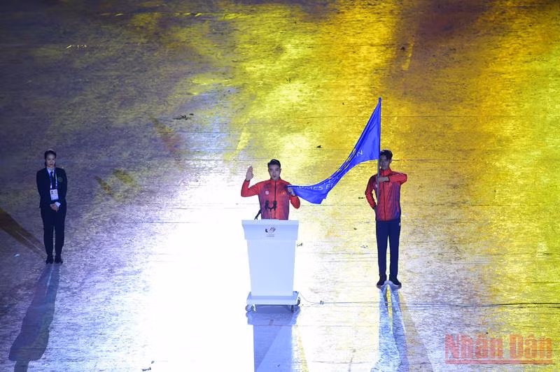 Lễ khai mạc SEA Games 31: Vì một Đông Nam Á mạnh mẽ hơn! -0