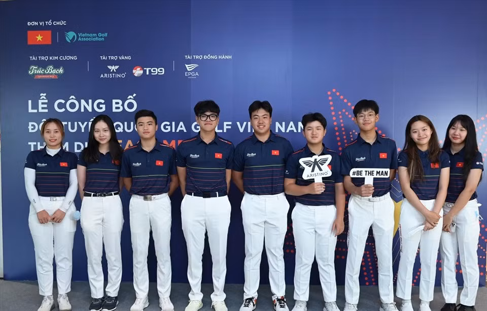 Điểm mặt những tuyển thủ golf gen Z được kỳ vọng tại SEA Games 31 -0