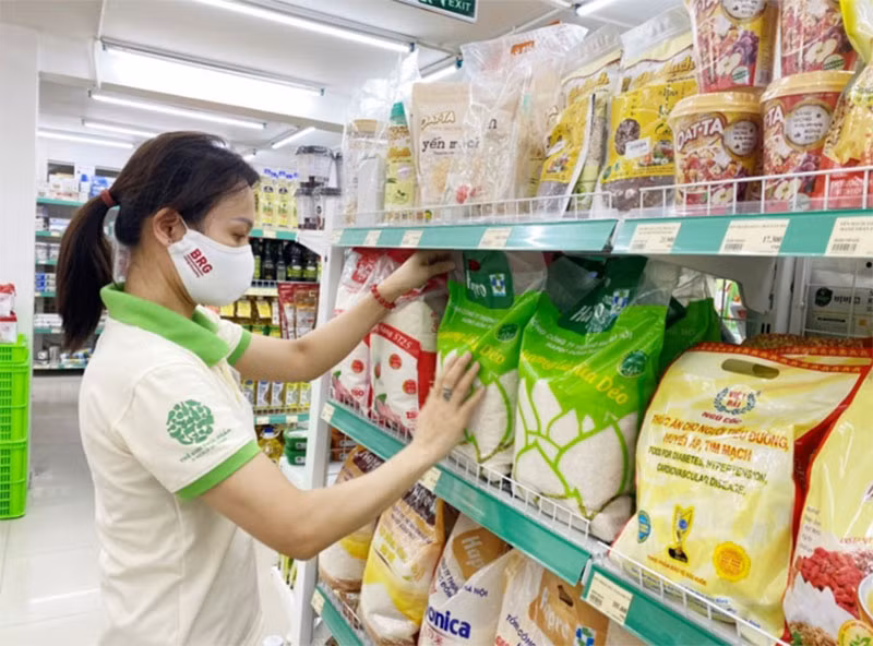 BRGMart tham gia cung ứng hàng hóa thiết yếu tại chương trình “Siêu thị 0 đồng” -0