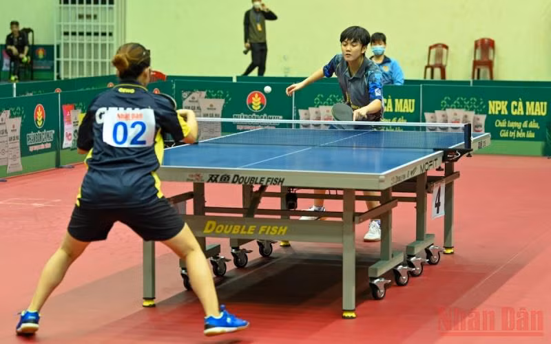 Mai Ngọc vô địch đơn nữ ở tuổi 17 -2