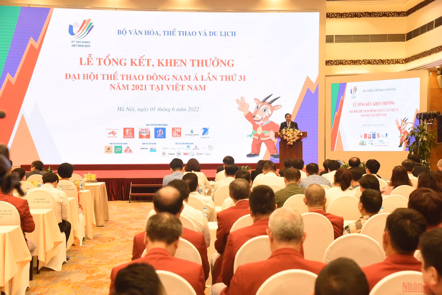 Nỗ lực thi đấu “vì màu cờ, sắc áo”, khẳng định vị thế thể thao Việt Nam -0