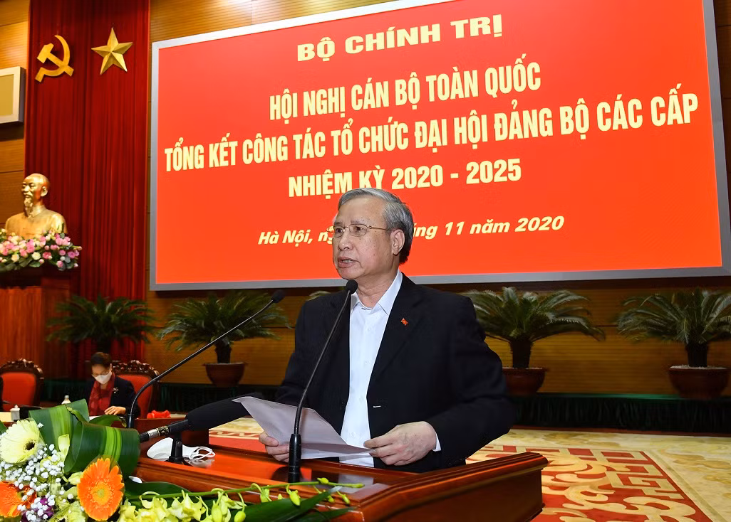 Hội nghị cán bộ toàn quốc tổng kết công tác tổ chức đại hội đảng bộ các cấp -0