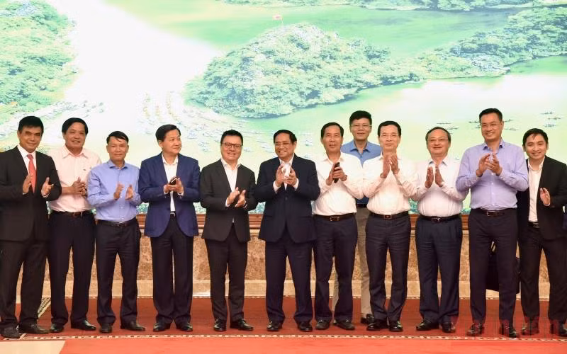 Báo chí cách mạng luôn đồng hành với Chính phủ trong sự nghiệp phát triển đất nước -0