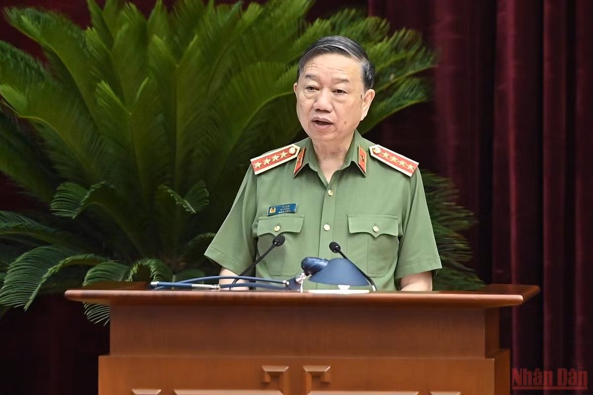 Hội nghị Bộ Chính trị về xây dựng lực lượng Công an nhân dân -0