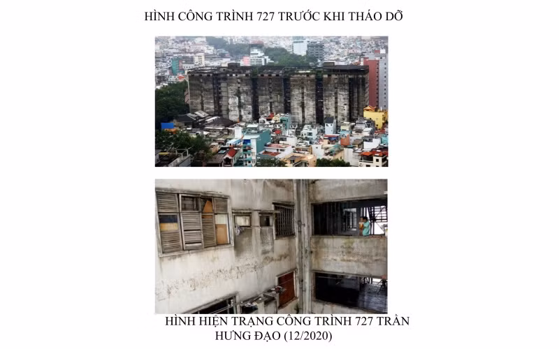 Gỡ khó để cải tạo chung cư cũ tại TP Hồ Chí Minh -0