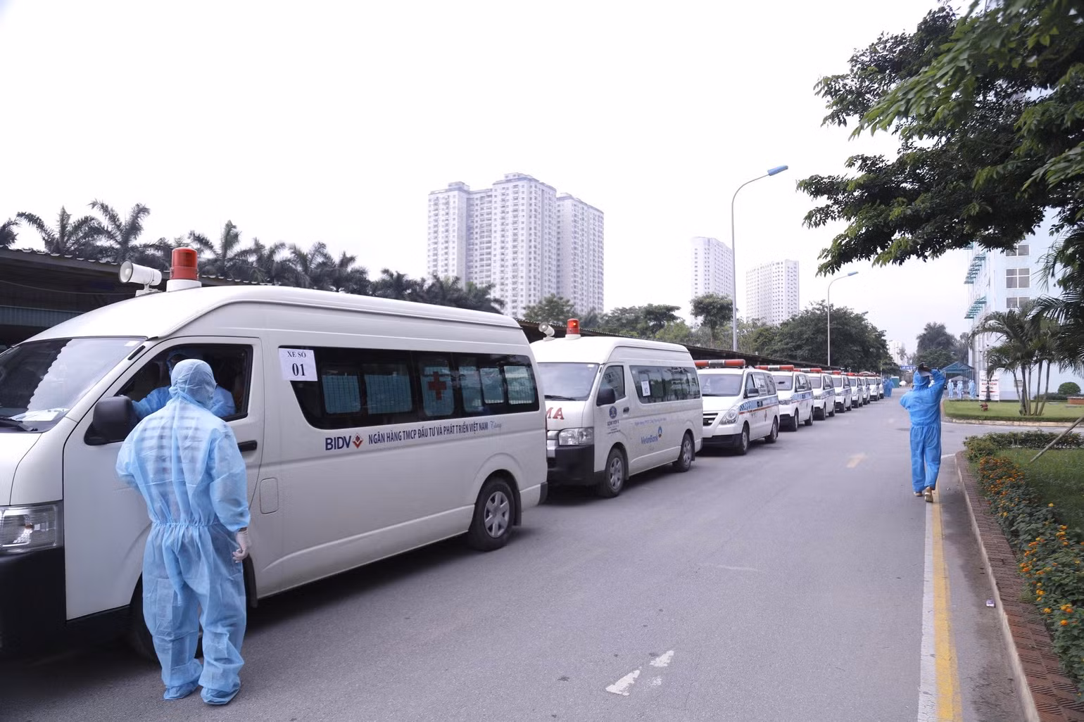 Sáu ca nghi dương tính mới tại Hà Nội -0