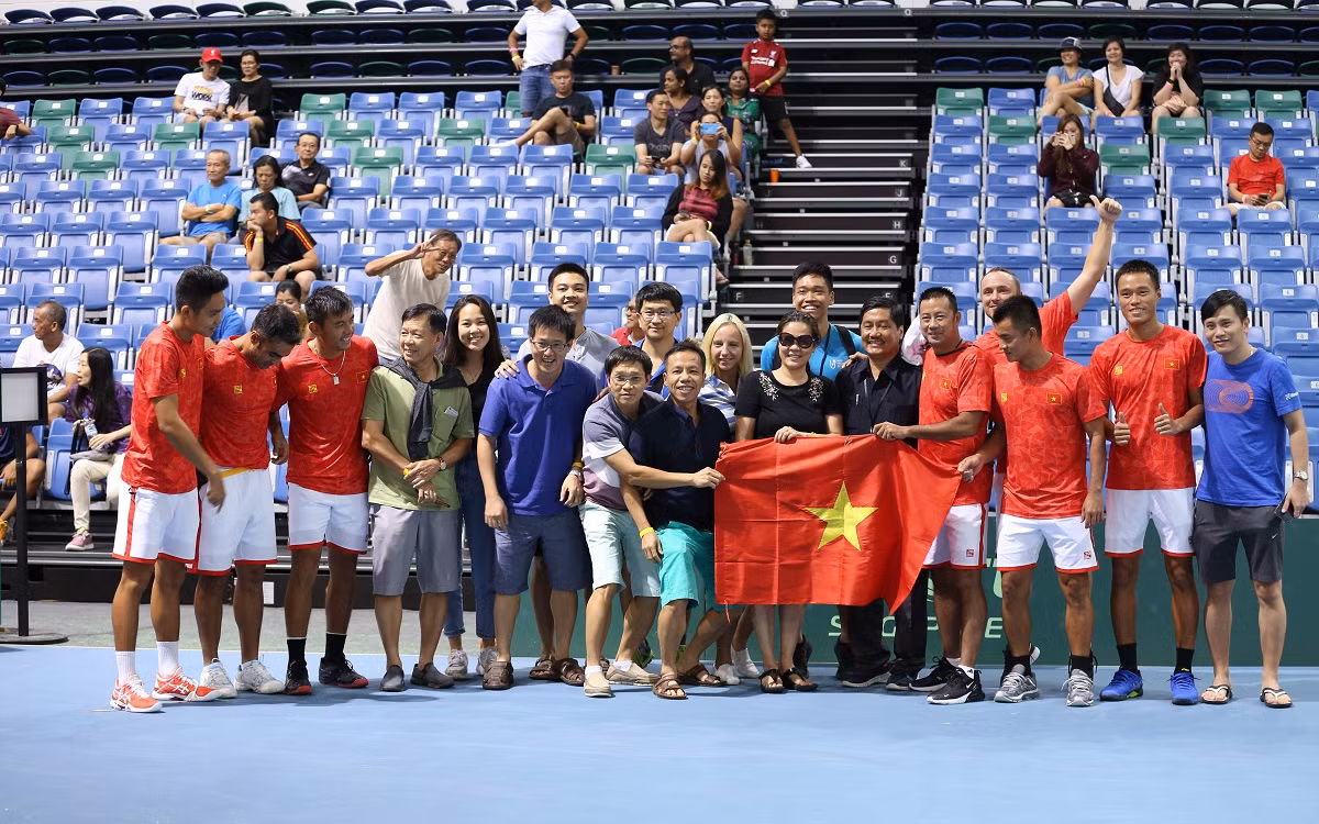 Quần vợt Việt Nam nắm lợi thế tại Davis Cup 2021 -0