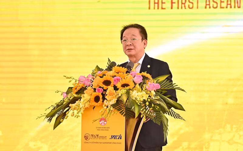 Tập đoàn T&T Group và đối tác Singapore khởi công 