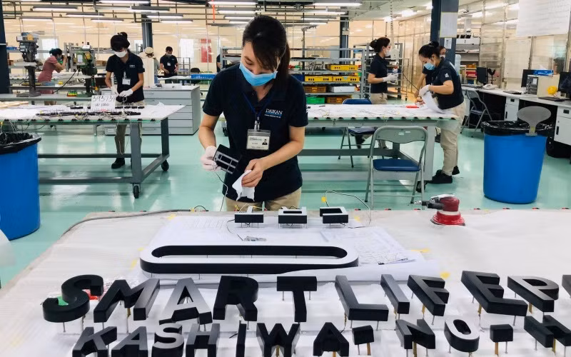 Đồng Nai ngăn chặn dịch Covid-19 xâm nhập vào các khu công nghiệp -0