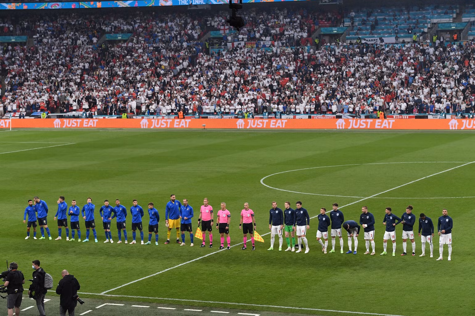 Cận cảnh Italia đăng quang ngôi vương EURO 2020 -0