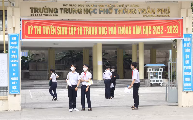 Đà Nẵng công bố điểm thi lớp 10 các trường công lập -0