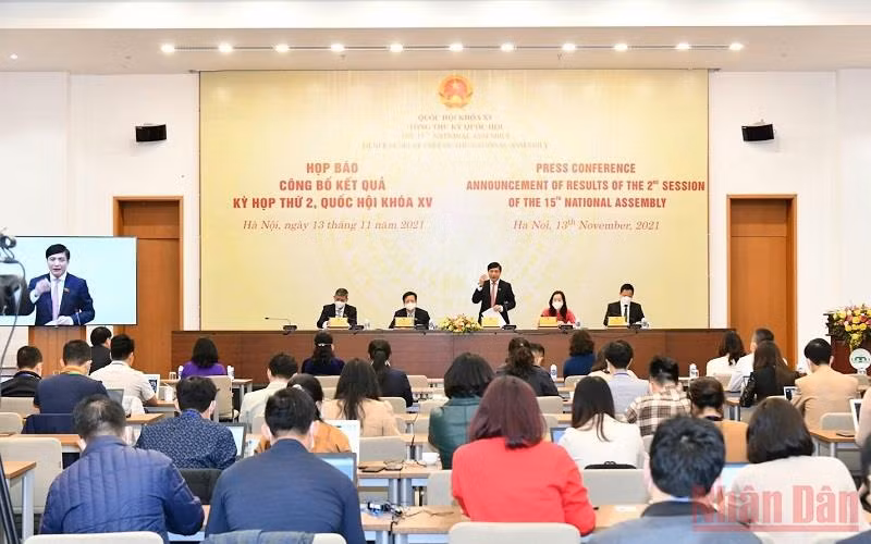 Quốc hội đổi mới, linh hoạt thích ứng với thực tiễn -0