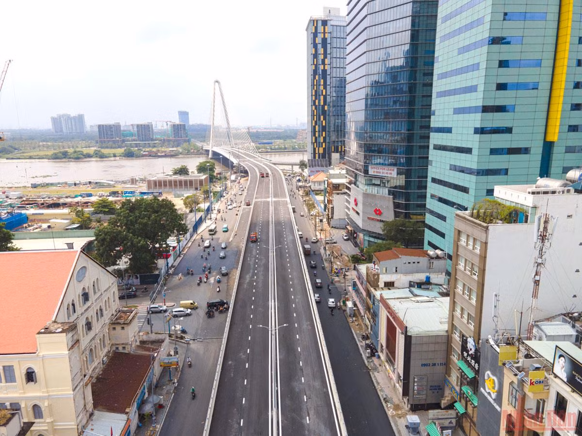 Các công trình giao thông thay đổi diện mạo đô thị TP Hồ Chí Minh -0