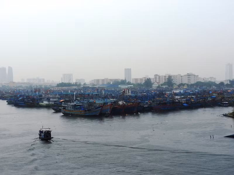 Đà Nẵng khẩn trương ứng phó bão số 5 -0