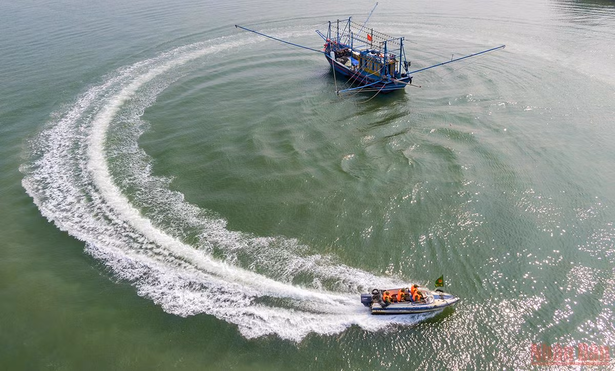 Đồn Biên phòng cửa khẩu cảng Kỳ Hà - bảo vệ chủ quyền biên giới biển -0