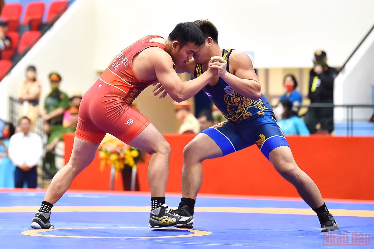 Đội tuyển vật Việt Nam chiến thắng áp đảo tại SEA Games 31 -0