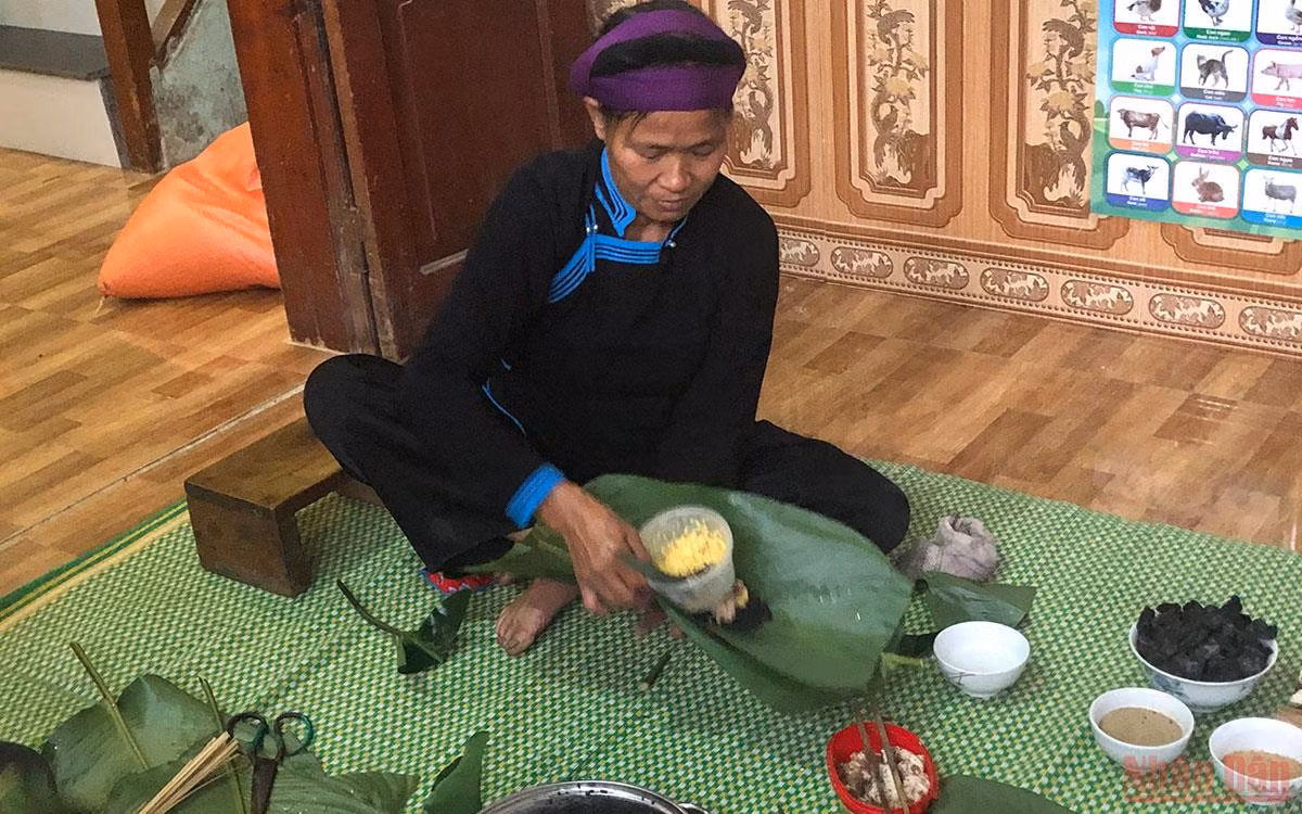 Ý nghĩa của bánh chưng gù -0