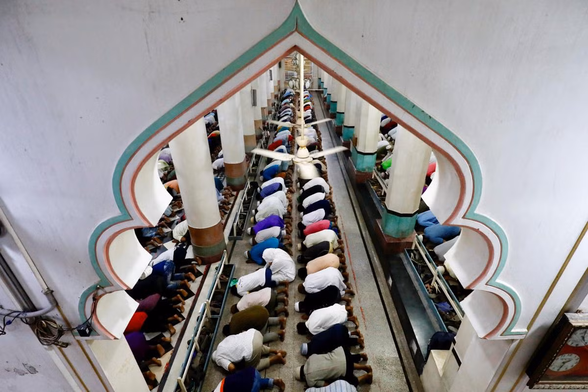 Người Hồi giáo trên khắp thế giới đón tháng lễ Ramadan -0
