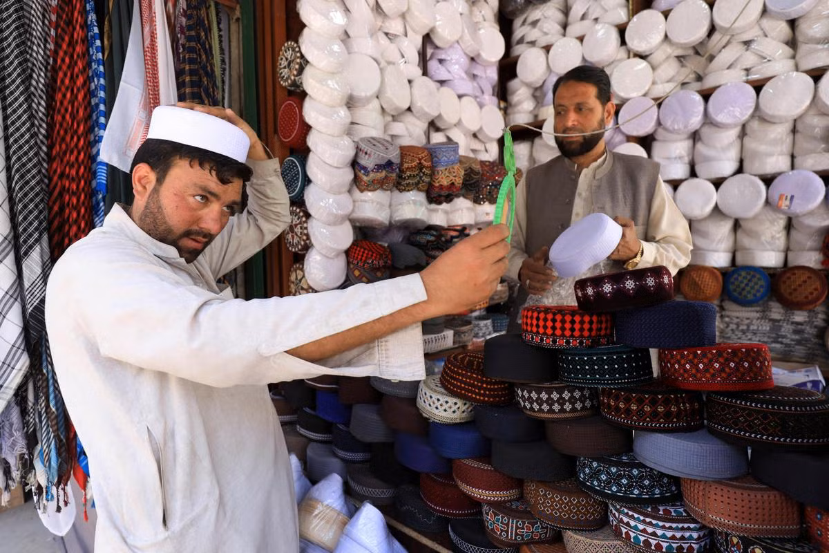 Người Hồi giáo trên khắp thế giới đón tháng lễ Ramadan -0