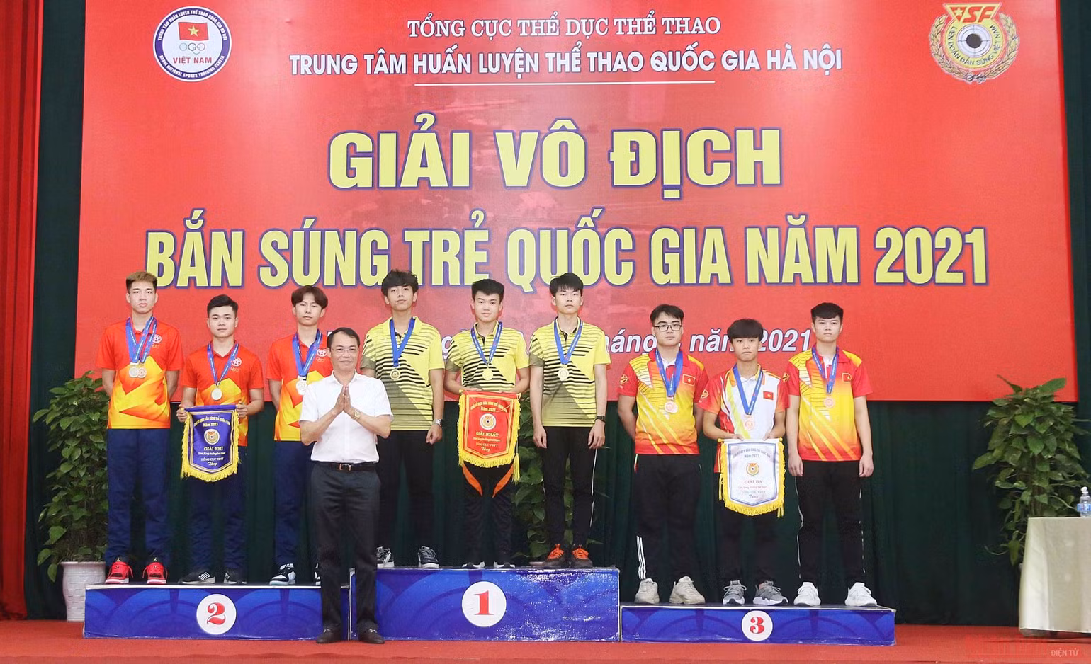 Khai mạc Giải vô địch Bắn súng trẻ quốc gia 2021 -0