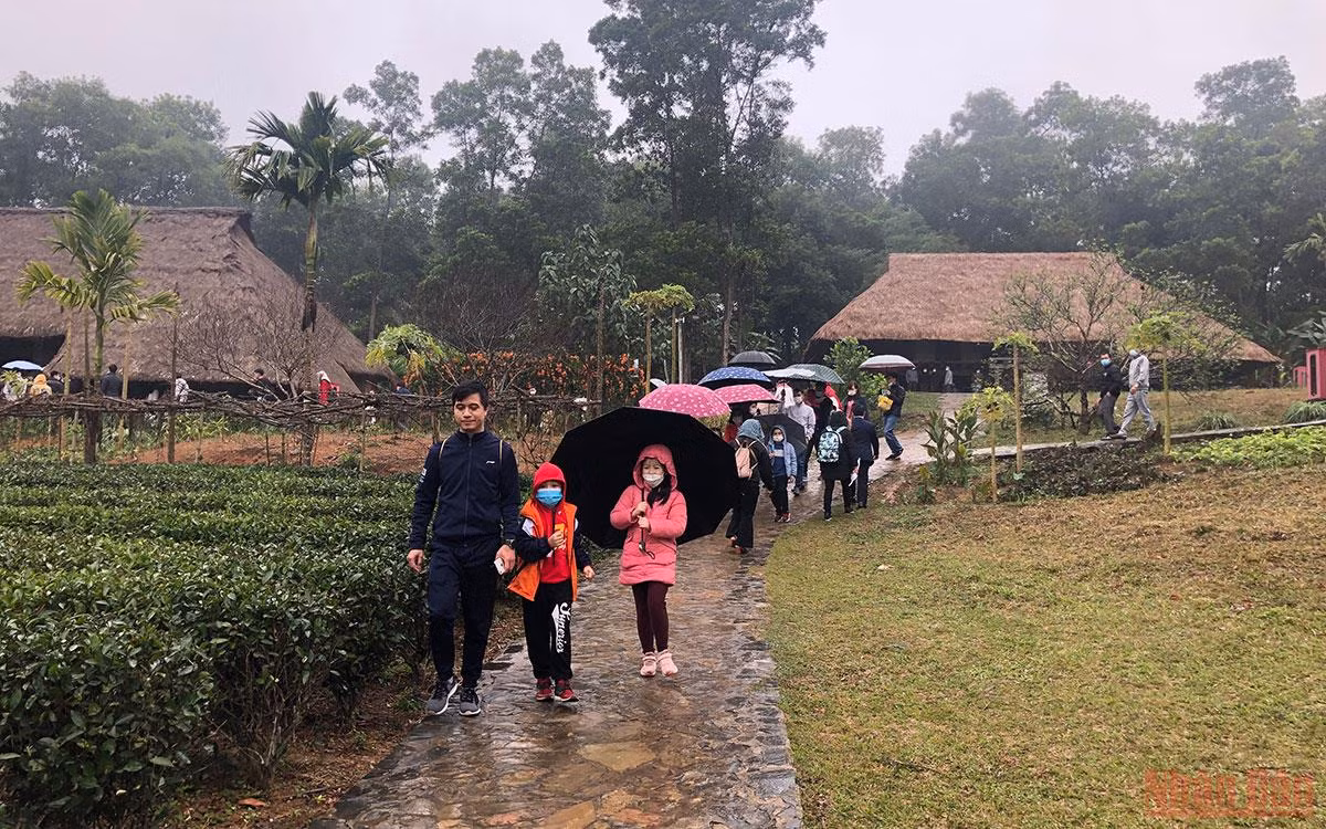 Làng Văn hóa Du lịch các dân tộc Việt Nam: Khai xuân khởi sắc -0