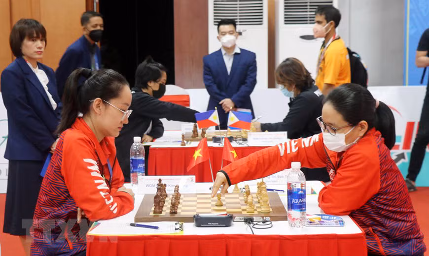 SEA Games 31: Chính thức khởi tranh môn cờ vua -0