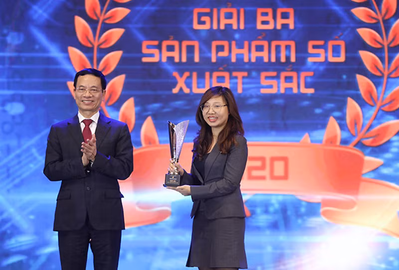 Hai giải pháp của VNPT được vinh danh tại Giải thưởng “Sản phẩm công nghệ số Make in Vietnam 2020” -0