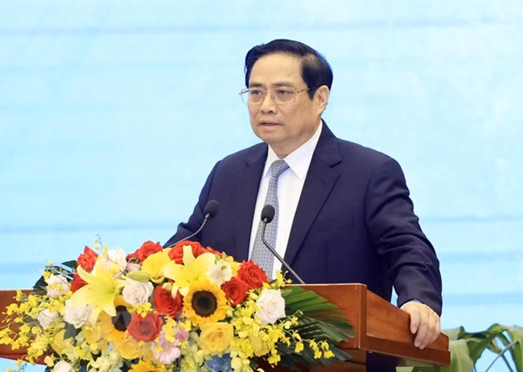 (Hình ảnh) Chủ tịch nước chủ trì hội thảo về Nhà nước pháp quyền xã hội chủ nghĩa -0