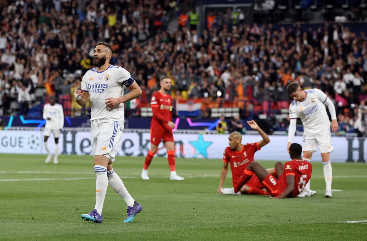 Những khoảnh khắc đẹp trong trận chung kết Champions League -0