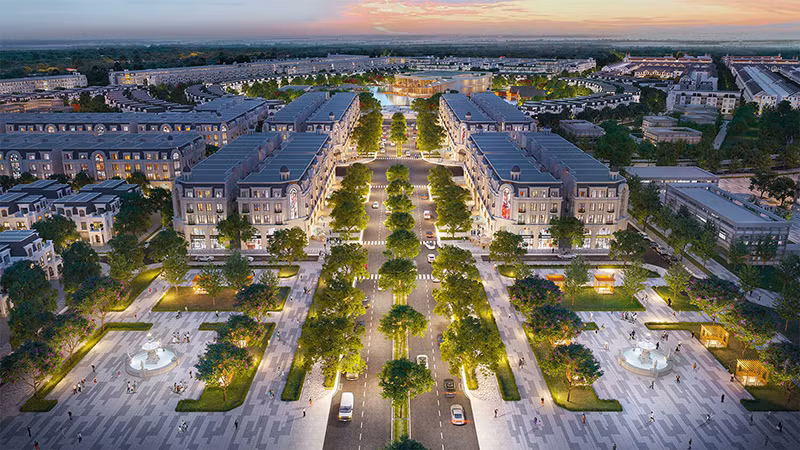 Giải mã hiện tượng shophouse Thịnh Vượng qua góc nhìn tài chính -0