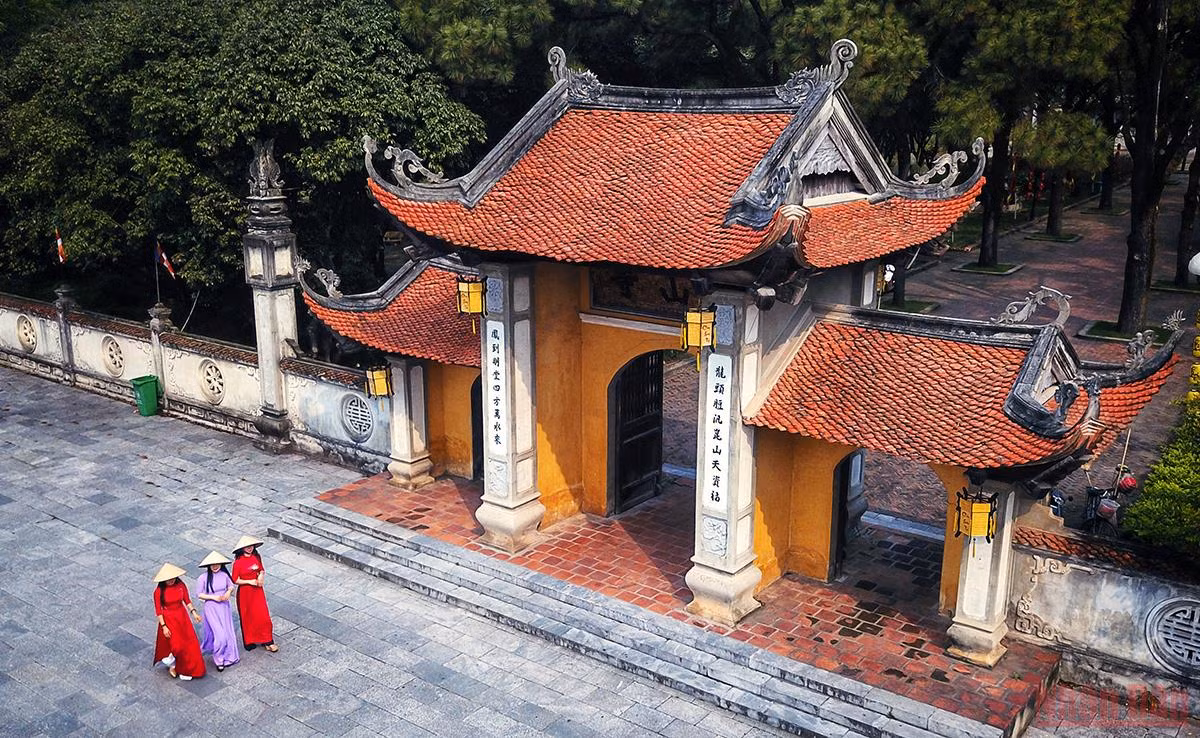 Phụ nữ toàn quốc hưởng ứng “Tuần lễ áo dài” -0