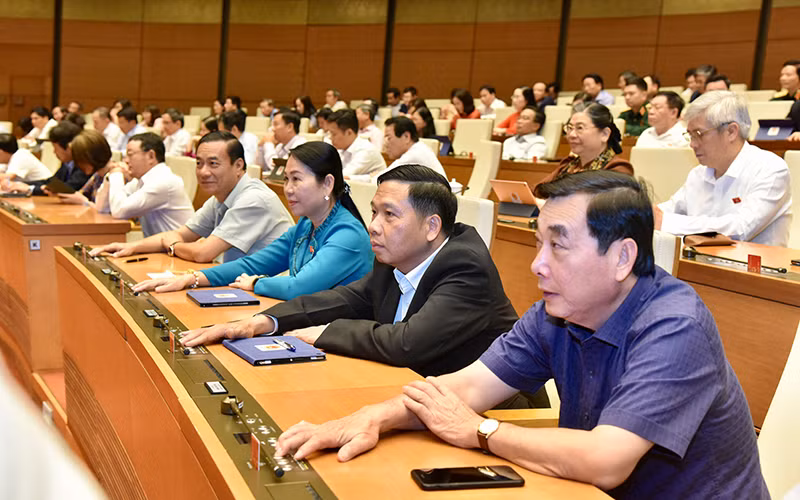 Bế mạc Kỳ họp thứ 11, Quốc hội khóa XIV -0