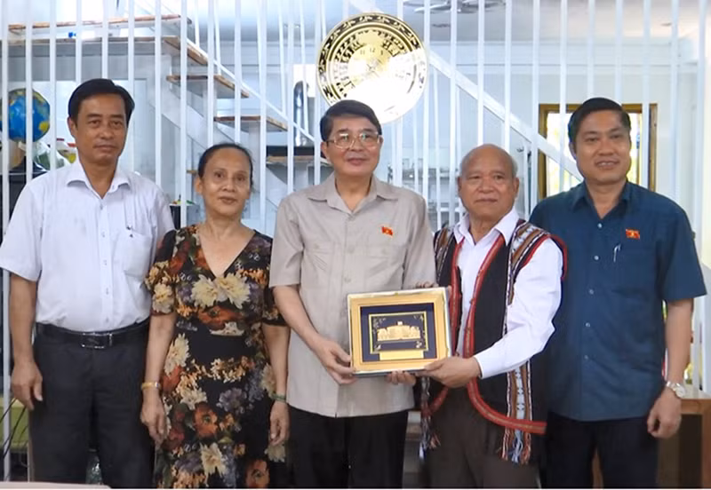 Phó Chủ tịch Quốc hội Nguyễn Đức Hải tiếp xúc cử tri tại Quảng Nam -0