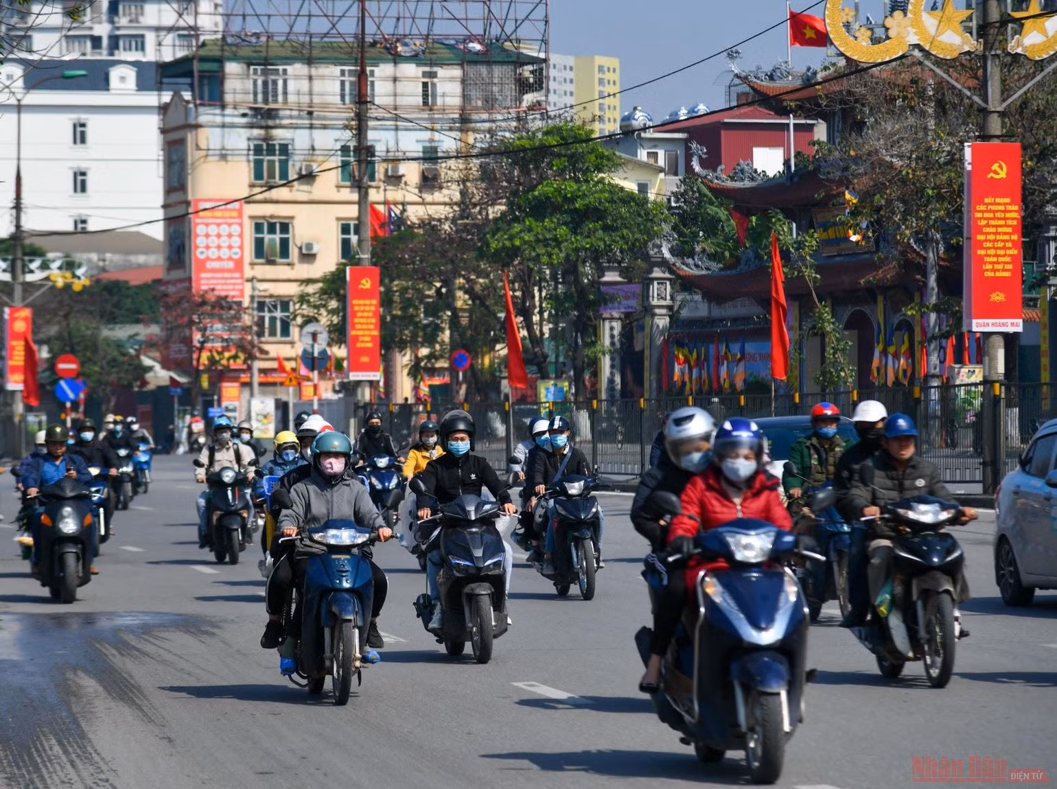 Giao thông thông thoáng từ trung tâm thành phố đến các cửa ngõ Thủ đô -0