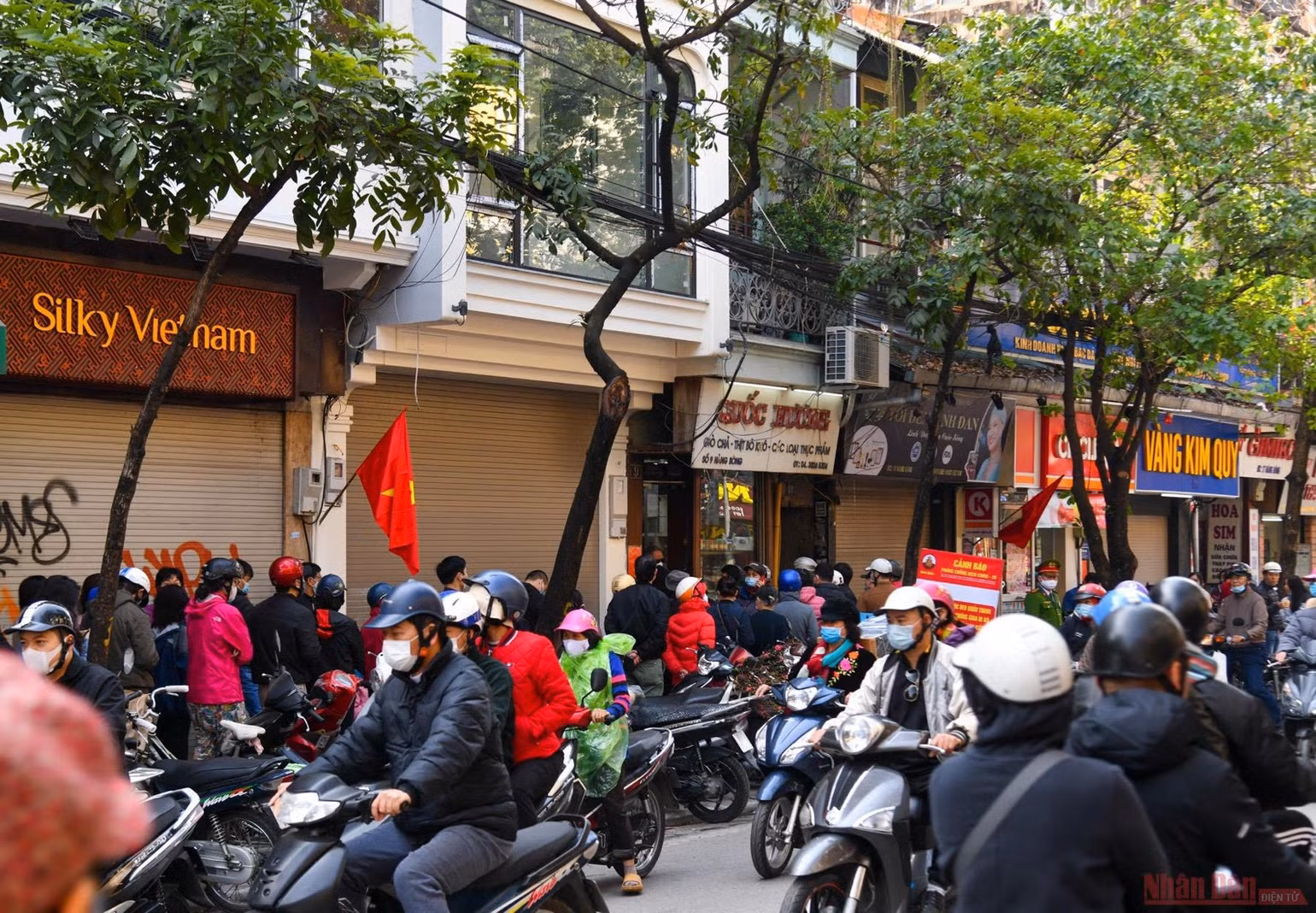 Giao thông thông thoáng từ trung tâm thành phố đến các cửa ngõ Thủ đô -1
