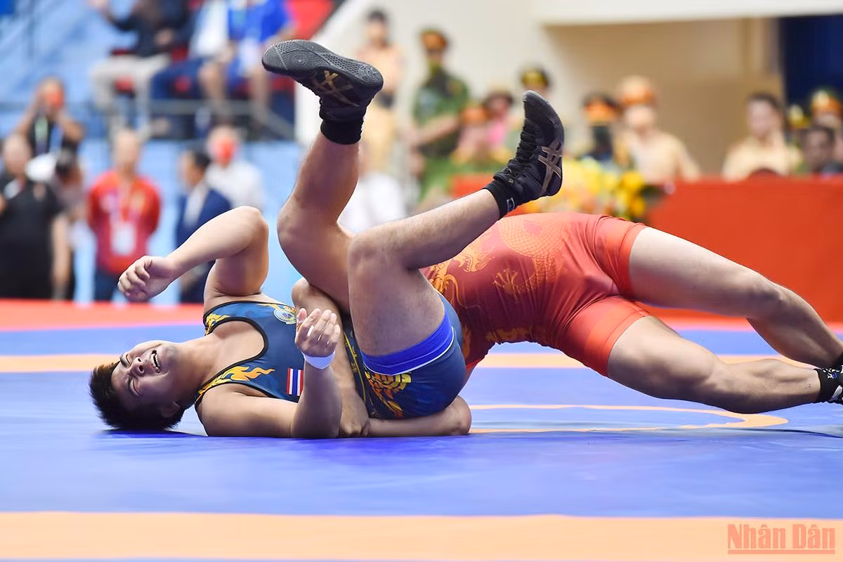 Đội tuyển vật Việt Nam chiến thắng áp đảo tại SEA Games 31 -0