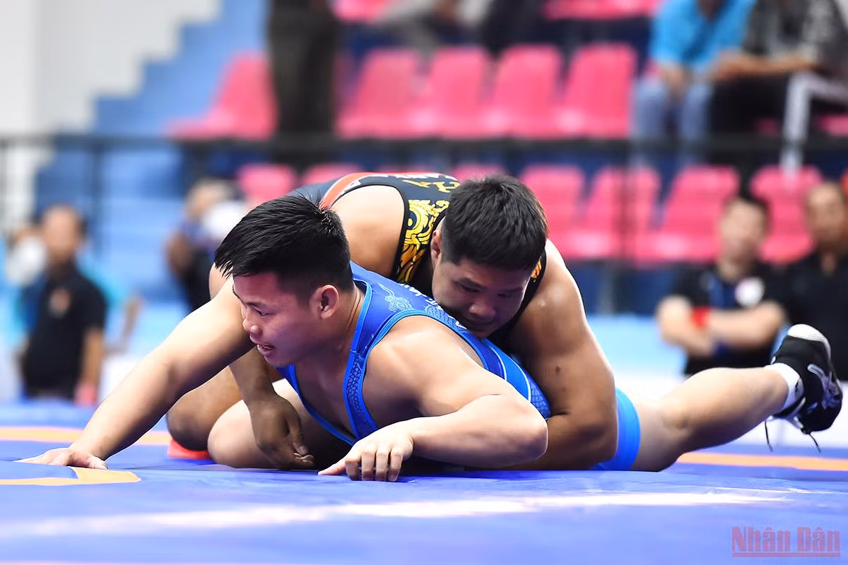 Đội tuyển vật Việt Nam chiến thắng áp đảo tại SEA Games 31 -2