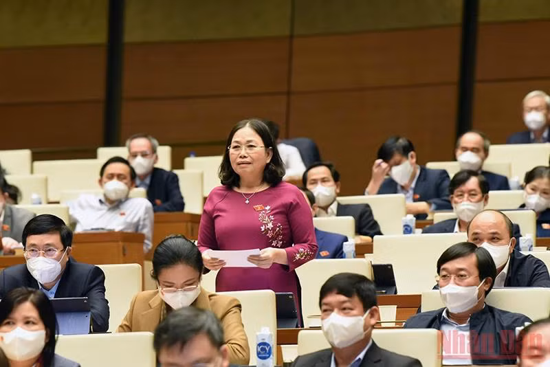 CẬP NHẬT: Thủ tướng Chính phủ Phạm Minh Chính lần đầu trả lời chất vấn trước Quốc hội -0