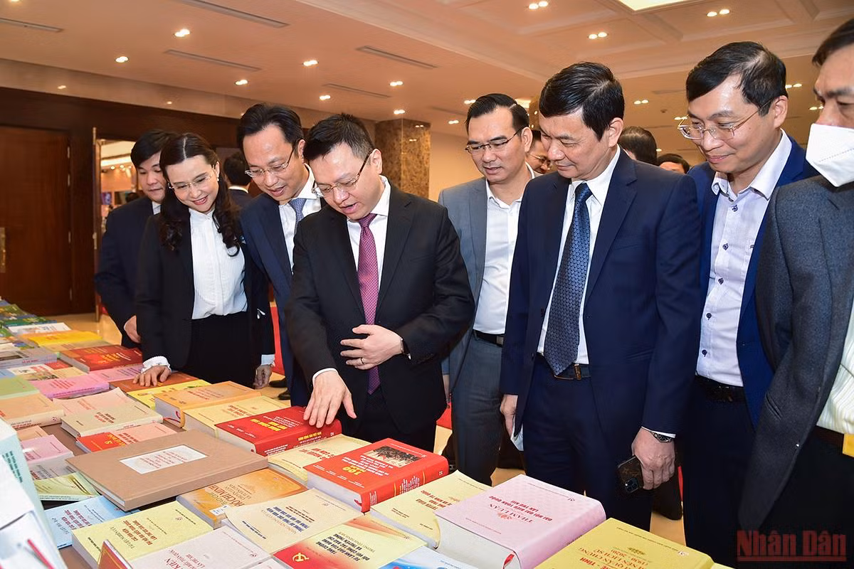 Hội nghị báo chí toàn quốc tổng kết năm 2021, triển khai nhiệm vụ năm 2022. -0