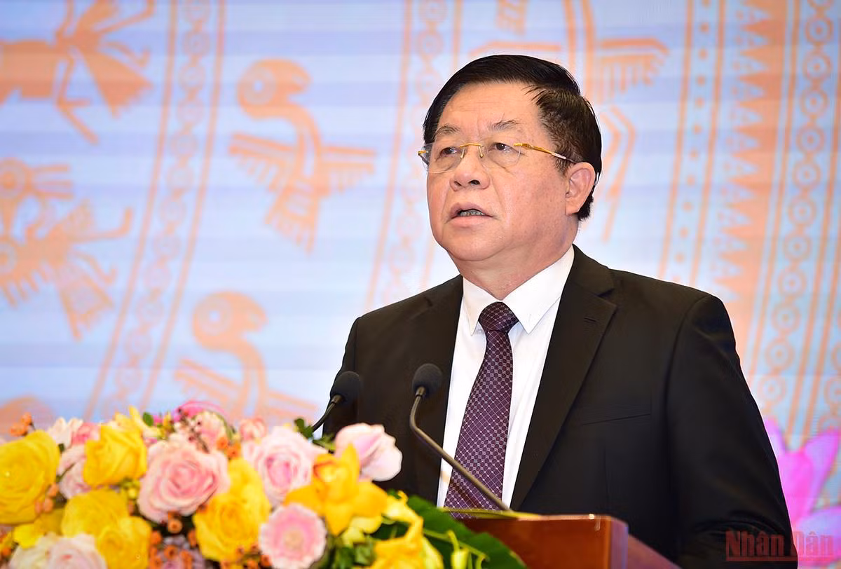 Hội nghị báo chí toàn quốc tổng kết năm 2021, triển khai nhiệm vụ năm 2022. -0