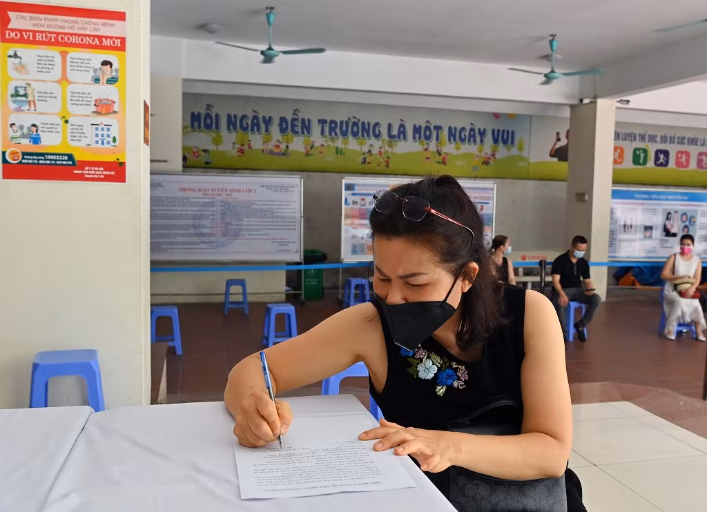 Triển khai tiêm vaccine phòng Covid-19 trên diện rộng tại Hà Nội -0