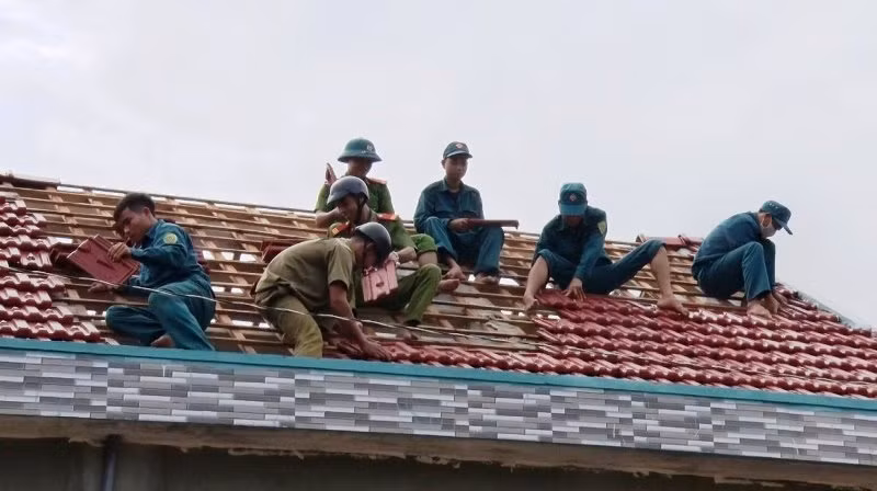 Phú Yên khẩn trương khắc phục thiệt hại, ổn định đời sống người dân -0