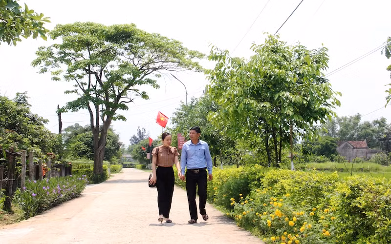 Trên quê hương đồng chí Hà Huy Tập -0